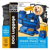Wholesale - BLACK DOG GEAR ROLLING WEEK AWAY TRAVEL BAG C/P 4, UPC: 871407008100